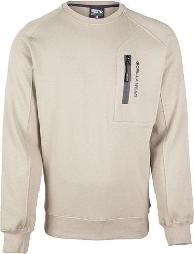 Gorilla Wear Newark Sweatshirt - Beige
