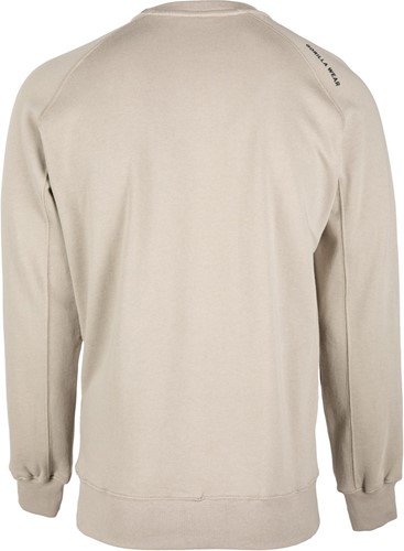 Gorilla Wear Newark Sweatshirt - Beige