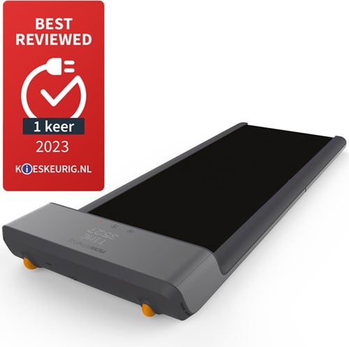 Flow Fitness Walker DTM100i Walkingpad Loopband - Gratis trainingsschema