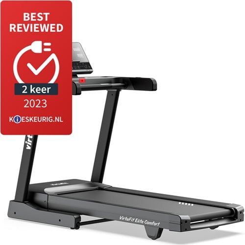 VirtuFit Elite Comfort Loopband - Gratis trainingsschema