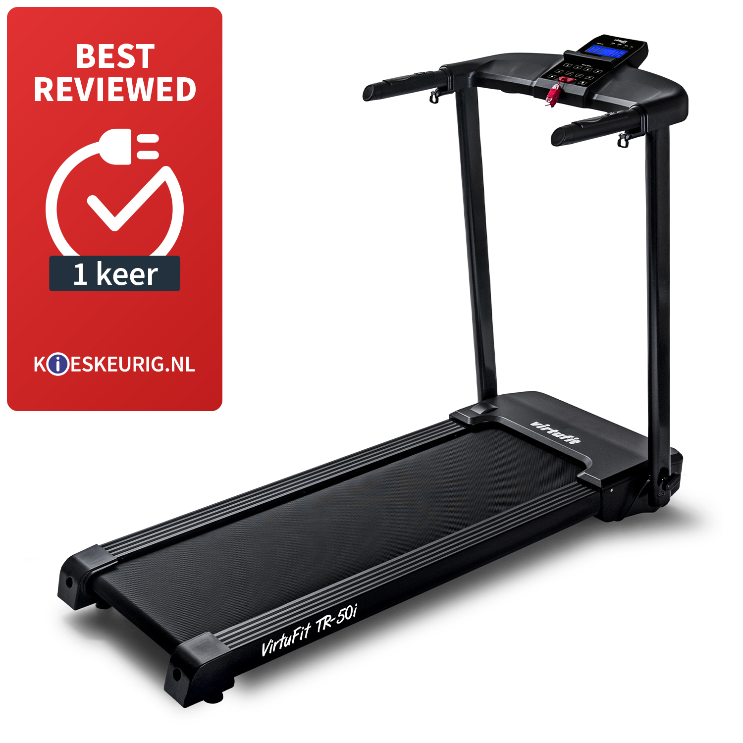 VirtuFit Totally Foldable TR-50i Loopband - 99% Voorgemonteerd - Gratis trainingsschema