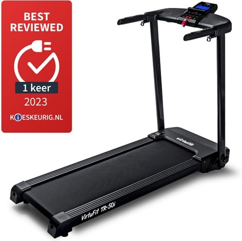VirtuFit Totally Foldable TR-50i Loopband - 99% Voorgemonteerd - Gratis trainingsschema