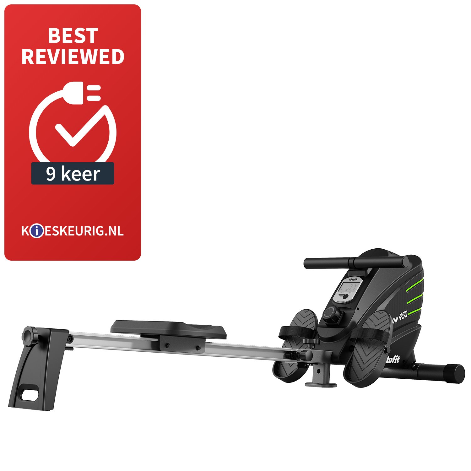 VirtuFit Row 450 Roeitrainer - Gratis trainingsschema