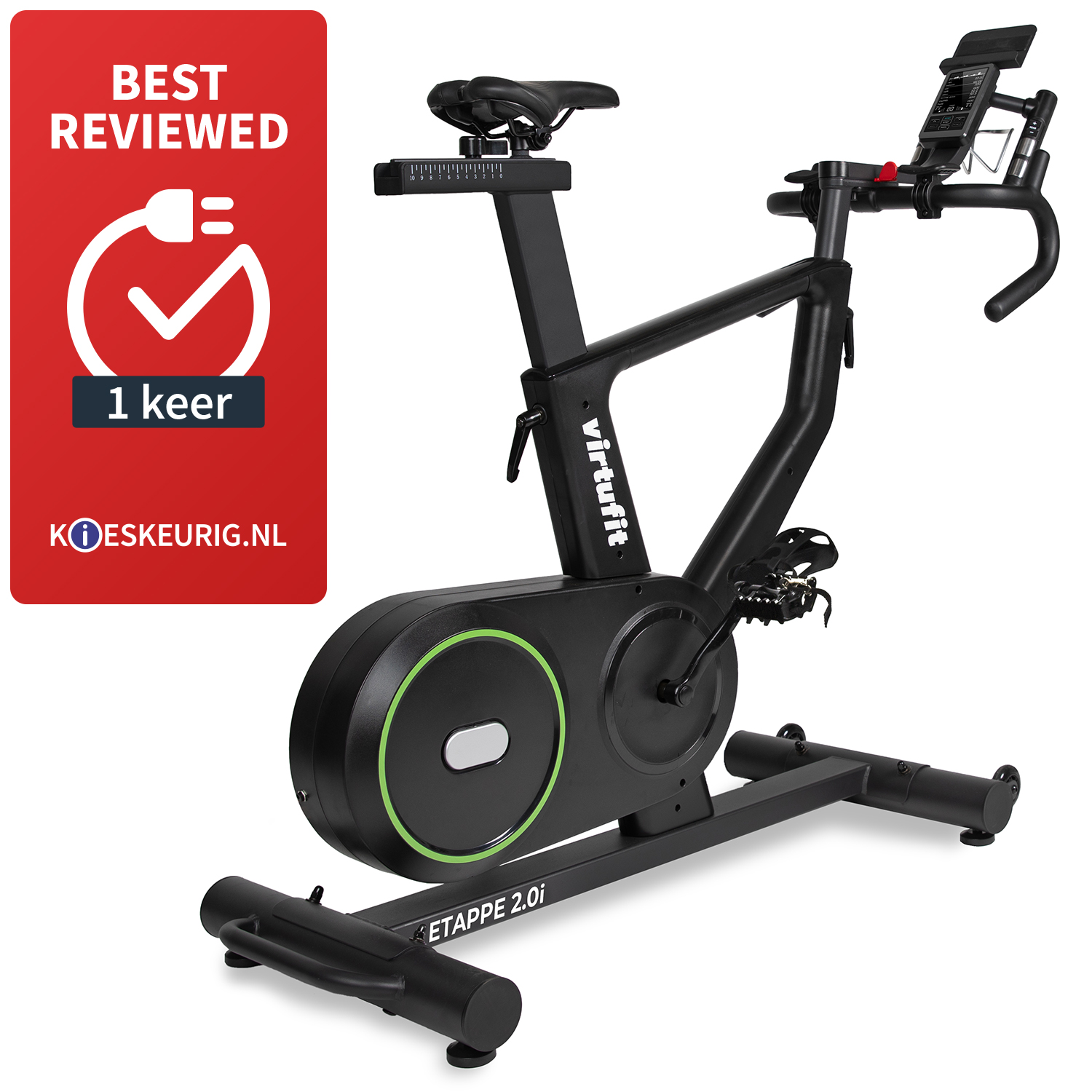 Zycle Bkool Smart Bike Indoor Trainer Cycling Bkool Prix REV Pedal