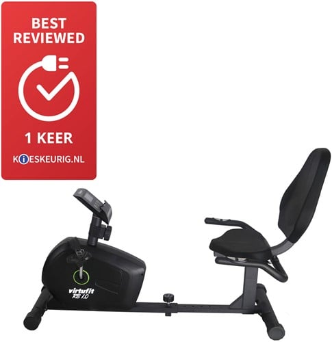 VirtuFit RB 1.0 Recumbent Bike Ligfiets - Gratis trainingsschema