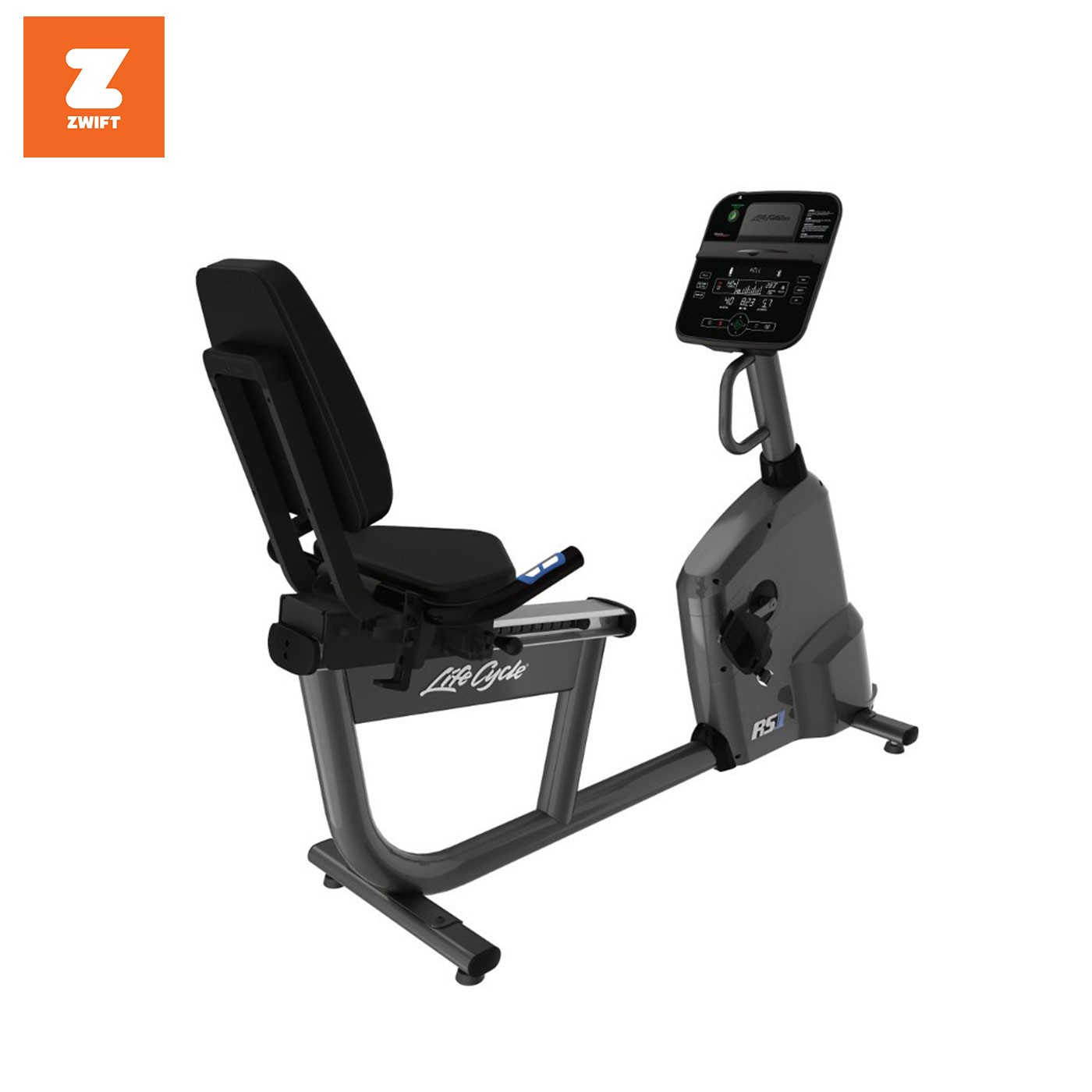 Life Fitness RS1 Track Connect Ligfiets