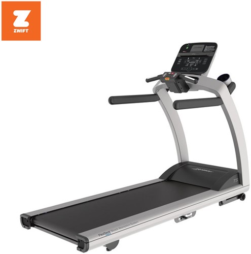 Life Fitness T5 Track Connect Loopband - Gebruikt
