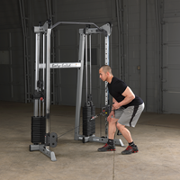 Sfeerbeelden Functional Training Center - Cable Crossover