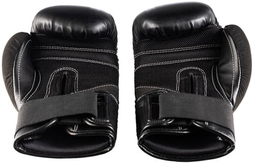 Reeva Bokshandschoenen - Leer - Zwart-3