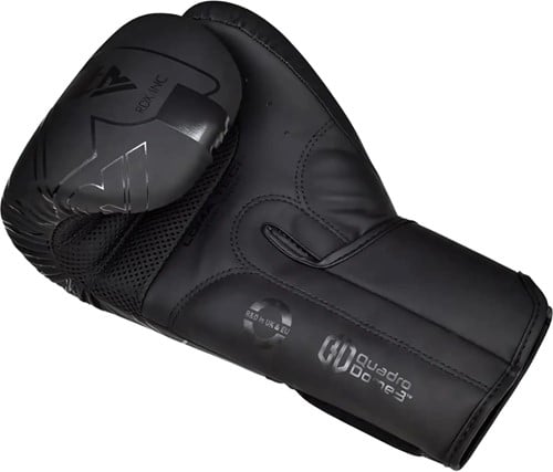 RDX Sports F6 Kara Training Bokshandschoenen - Zwart-2
