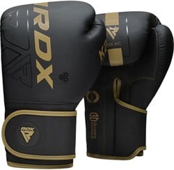 RDX Sports F6 Kara Training Bokshandschoenen - Goud