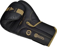 RDX Sports F6 Kara Training Bokshandschoenen - Goud-3
