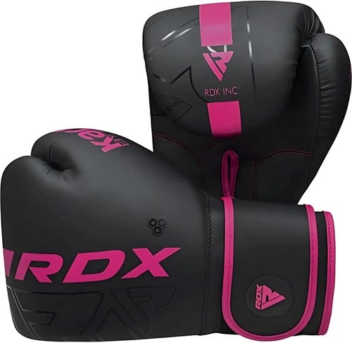 RDX Sports F6 Kara Training Bokshandschoenen - Roze-3
