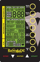 Evocardio Renegade AB100 Air Bike 