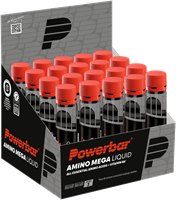 Powerbar Black Line Amino Mega Liquid - 20 x 25 ml Ampullen