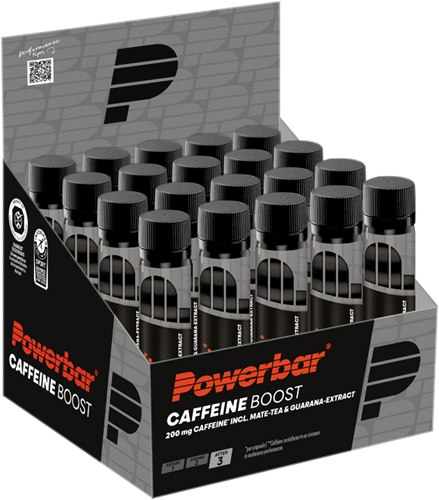 Powerbar Black Line Caffeine Boost - 20 x 25 ml Ampullen