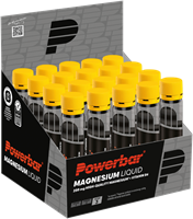 Powerbar Black Line Magnesium Liquid - 20 x 25 ml Ampullen