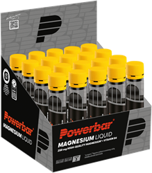Powerbar Black Line Magnesium Liquid - 20 x 25 ml Ampullen