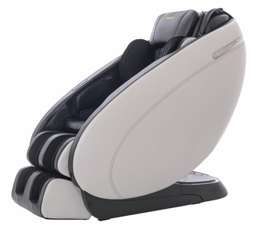 T-Chair TC-730 Elektrische Massagestoel - Zwart / Wit