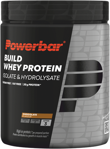 Powerbar Black Line Build Whey Protein - Chocolade