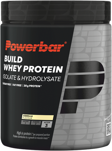 Powerbar Black Line Build Whey Protein - Vanille