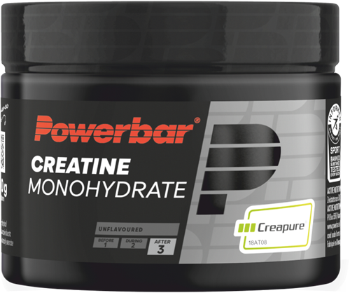 Powerbar Black Line Creatine Monohydrate - 300 gr - Unflavoured