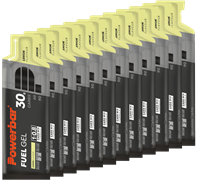 Powerbar Black Line Fuel Gel - 12 x 50 ml - Citroen