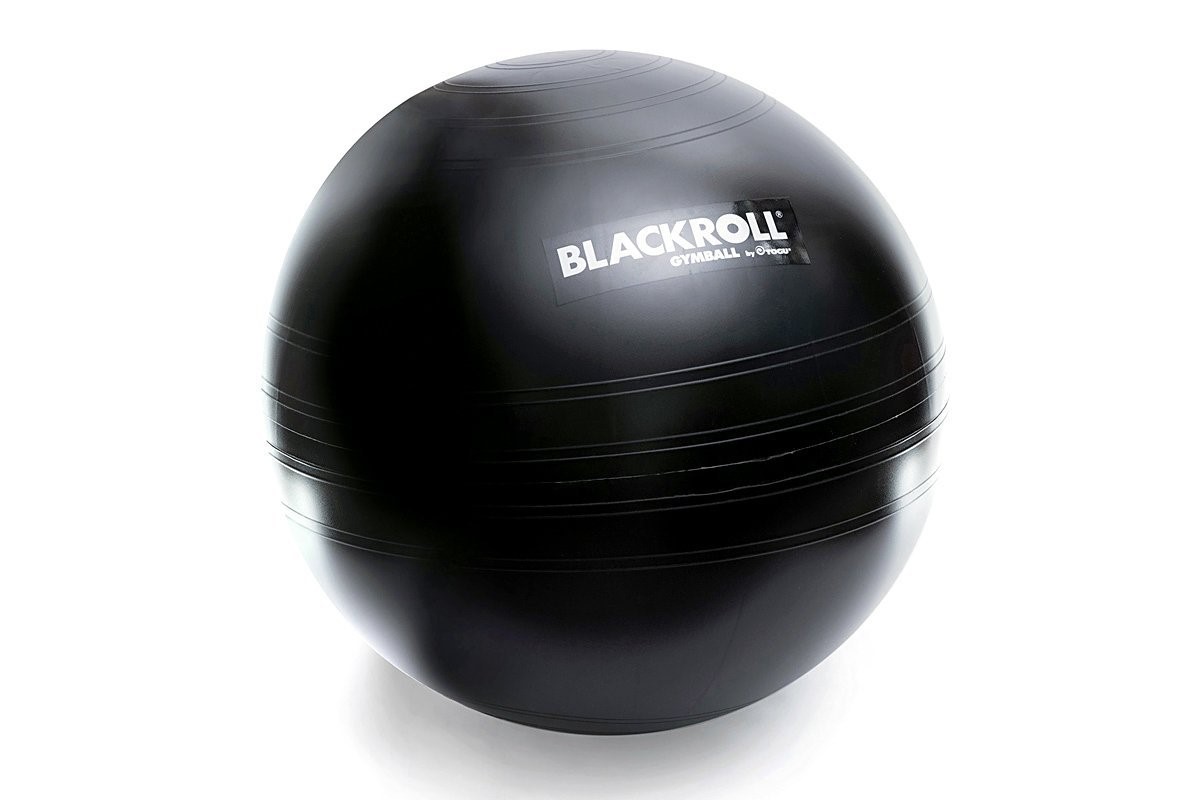 Blackroll Gymbal - Fitnessbal - Zwart - 65 cm