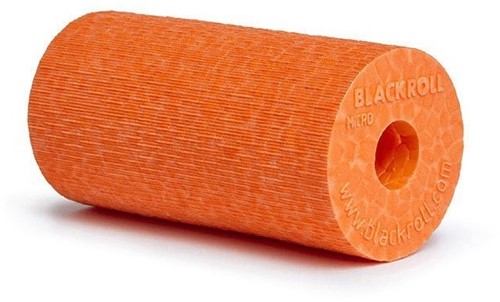 Blackroll Micro Foam Roller - 6 cm - Oranje