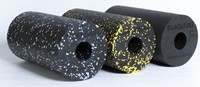 Blackroll Standard Foam Roller - 30 cm - Zwart/Geel-2