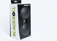 Blackroll Duoball - 12 cm - Zwart-2