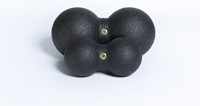 Blackroll Duoball - 12 cm - Zwart-3