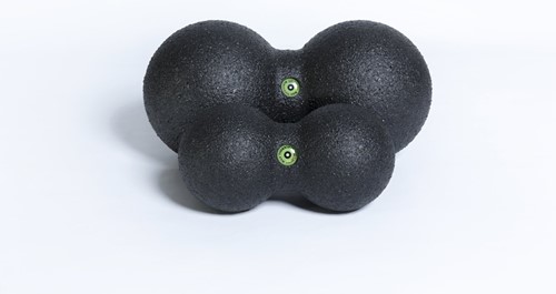 Blackroll Duoball - 12 cm - Zwart-3
