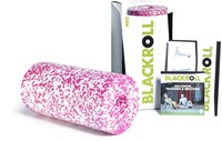 Blackroll med foam roller roze verpakking