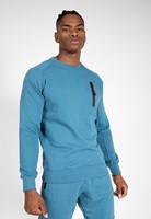 Gorilla Wear Newark Sweatshirt - Blauw - S