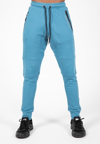 Gorilla Wear Newark Trainingsbroek - Blauw-2