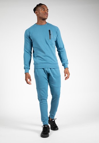 Gorilla Wear Newark Sweatshirt - Blauw-3