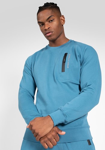Gorilla Wear Newark Sweatshirt - Blauw