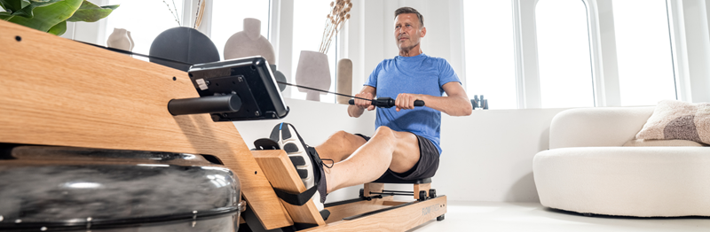 Zo wordt je thuis fit met een fitnessapparaat