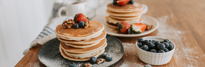 Maak de lekkerste whey pannenkoeken op nationale pannenkoekendag!