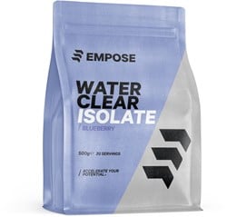 Empose Nutrition Water Clear Isolate - Proteine Ranja - Eiwit Poeder - 500 gr - Blauwe Bes