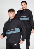 Gorilla Wear Bolton Windbreaker - Unisex Anorak - Zwart - XS