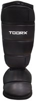 Toorx Fitness Scheenbeschermer PU met voetbeschermer - S/M-2