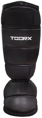 Toorx Fitness Scheenbeschermer PU met voetbeschermer - S/M-2