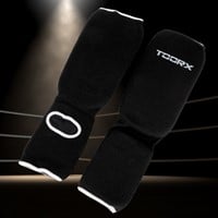 Toorx Fitness Scheenbeschermers met Voetbeschermer - M-2