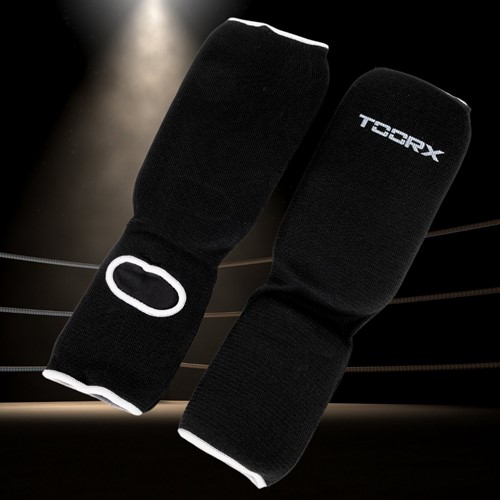 Toorx Fitness Scheenbeschermers met Voetbeschermer - M-2