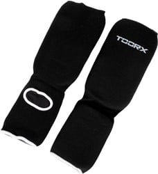 Toorx Fitness Scheenbeschermers met Voetbeschermer