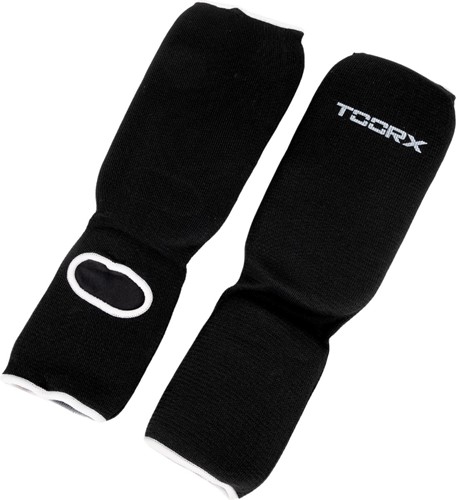 Toorx Fitness Scheenbeschermers met Voetbeschermer - M