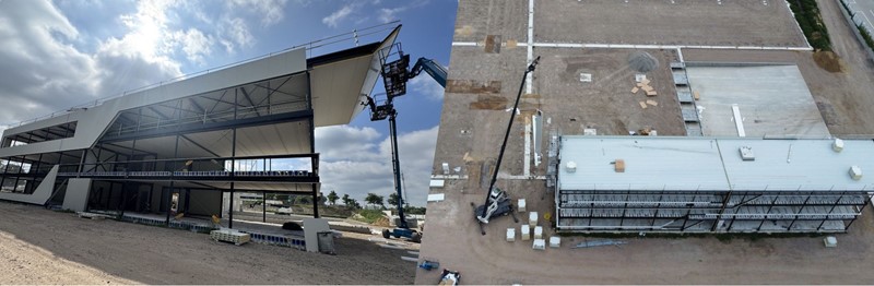 Bouwupdate: het hoogste punt is bereikt!