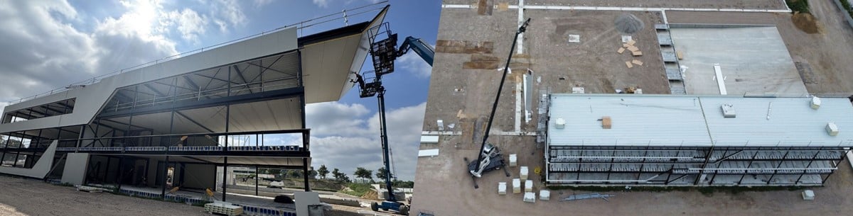 Bouwupdate: het hoogste punt is bereikt!